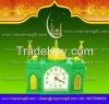 Mosque shaped Azan Clo...