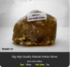 Natural Amber Stone