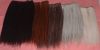 horse hair wefts