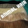 horse hair wefts