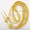 Uniform Aiguillette | Gold Wire Aiguillette | Silver Bullion Aiguillette