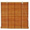 wood-mixed mouldproof simple colour bamboo blinds E-1