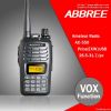 Vhf/uhf handheld radio...