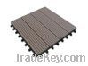 WPC decking tiles