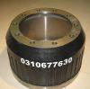 Brake Drum BPW 0310667...