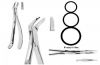 Extracting Dental Forceps; Both American and English Patterns