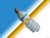 CFL Full/Half spiral lamp with phosphor fluorescent power