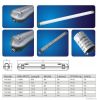 IP65 T8 fluorescent light fixture series_A