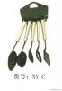 XY-C 5pcs of nylon kitchen tools