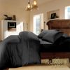 Black Bedding Set