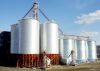 Grain storage steel silos