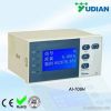 Flow totalizer LCD ind...