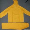 waterproof children pvc raincoat