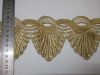 9 cm high quality gold...