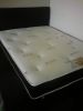 faux leather double di...