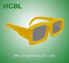 Circular/linear polarized 3D glasses