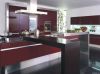 modern lacquer kitchen cabinet