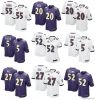 2013 Super Bowl XLVII 5 Joe Flacco Game Team Color Jerseys