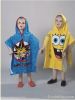 Children Poncho Hooded Towels