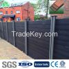 wood plastic composite fencing, wpc fencing, garden fencing