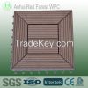 wpc composite decking tiles, wpc interlock tile, pool deck tiles,balcony tiles, wood plastic decking tiles