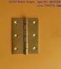 Solid Brass Hinges