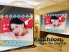 Photo Frame For Home Fecoration:Glass Crystal  Frame