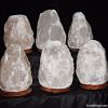 Natural White Salt Lamps