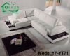Modern Leather Sofa/Co...