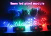 5V 9mm Led Pixels Light 12V Luminous Characters Outdoor Advertisings 3D Letters signs CE ROHS