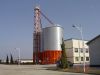 hopper bottom steel silo