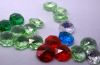 faceted octagonal crystal beads