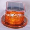 Solar beacon light 