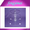 3 tiers clear acrylic cupcake display stand FYM-001