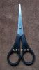 Plastic Handle Scissors