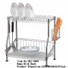 3 Tiers Adjustable Dish Rack