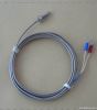 Spring-loaded thermocouple