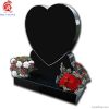 black polishing heart ...