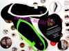 2011 NEW 100% silicone Women'  Foldable Flip-Flops sandals