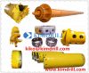 Kimdrill Rock Drilling Auger tapered rock auger