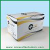 Disposable Protective Face Mask Surgical Mask Box KN95 mask box 50pcs Size Customized Box