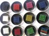 Magnetic balls Buckyballs colorful green blue red color magnetic ball