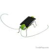 Mini Grasshopper Design Solar Power Toy