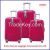 cheap pc printing travel trolley luggage