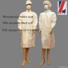 Microporous visitor coat