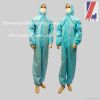 Nonwoven coveralls