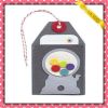 Felt Christmas craft d...