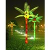 Coconut tree light