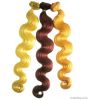 Human Hair weft