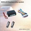 keyless entry system w...